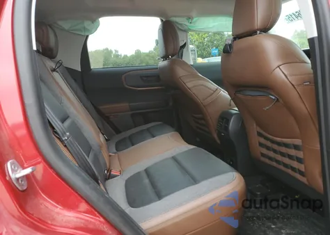 2021 Ford Bronco Sport Outer Banks from USA, damaged, VIN 3FMCR9C62MRB08810